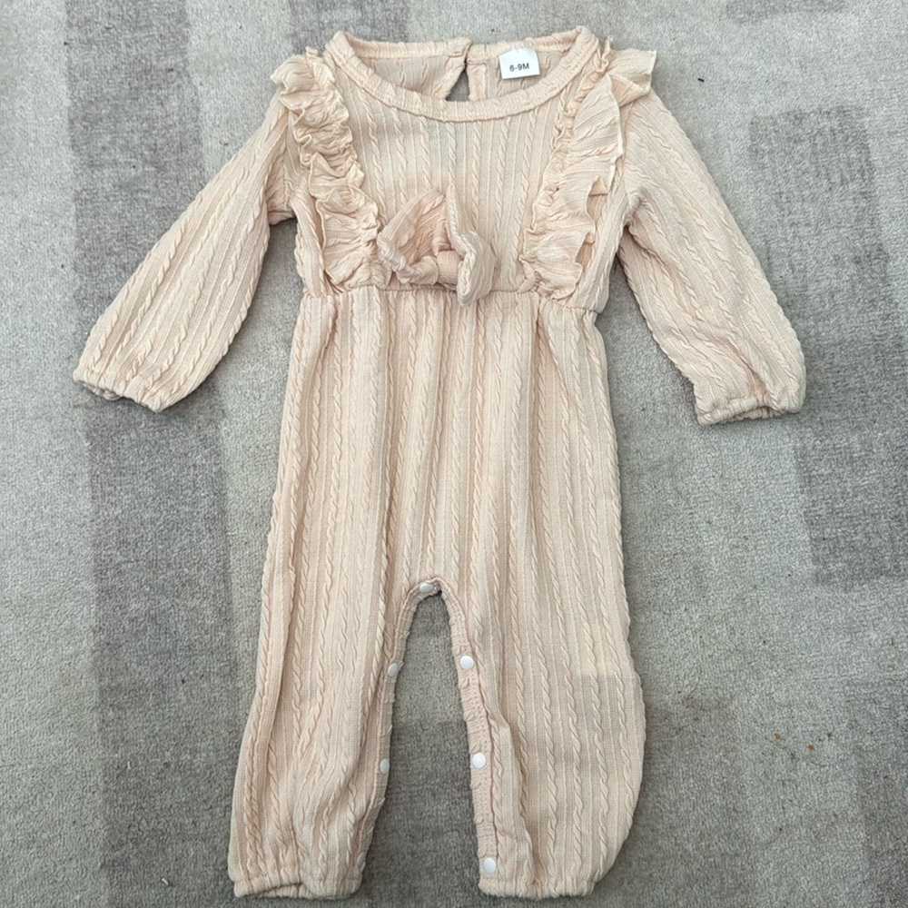6-9 M onesie